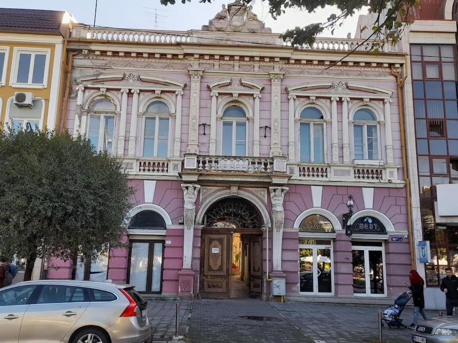 Emese Central Vintage Apartment Targu Mures Exterior foto